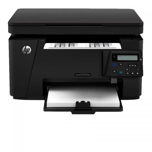 惠普（HP）M126nw A4 黑白激光多功能一体机 打印/复印/扫描/无线WIFI