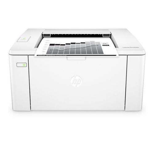 HP/惠普m104a黑白激光打印机 家庭小型学生家用A4办公正品