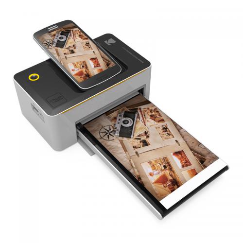 柯达PD450w无线wifi手机照片打印机家用便携式迷你彩色相片冲印机