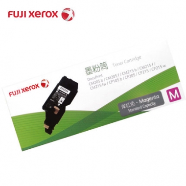 富士施乐（Fujixerox）CP105b 红色 碳粉盒 适用C105 205 215
